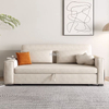 Sof&aacute; cama Love de doble prop&oacute;sito plegable de terciopelo para espacios peque&ntilde;os