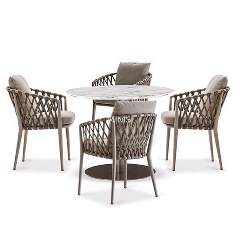 Jard&iacute;n al aire libre Balc&oacute;n Mesa de caf&eacute; Silla de comedor de ocio
