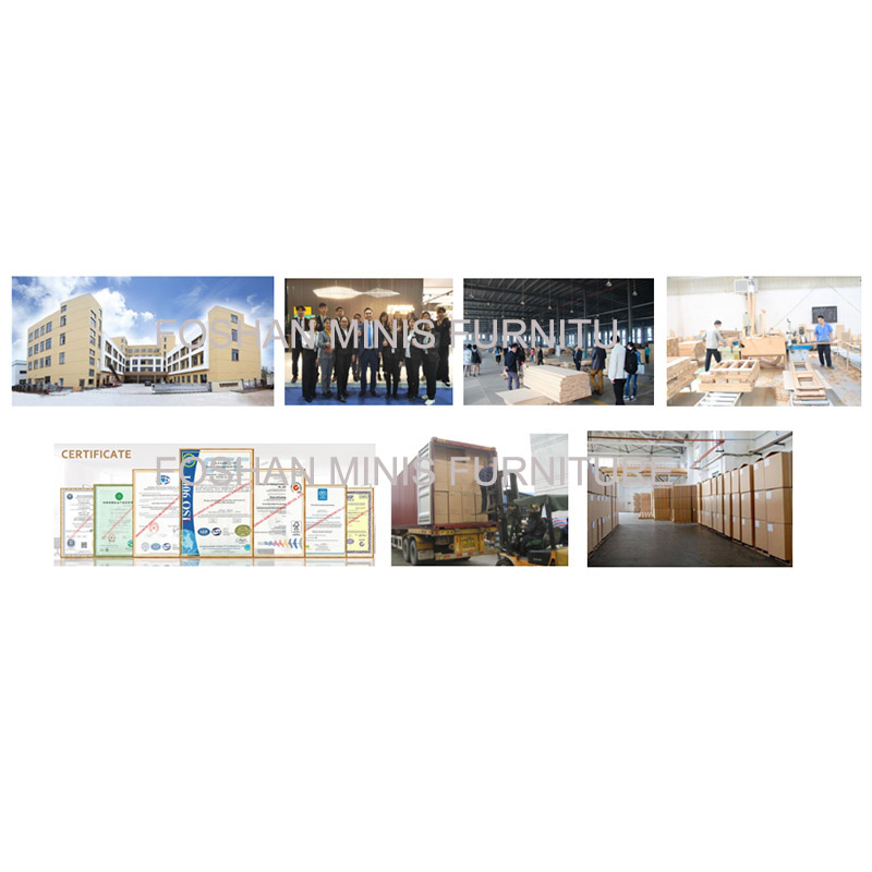 Muebles de trabajo para el hogar/oficina Escritorios de oficina de madera rectos simples