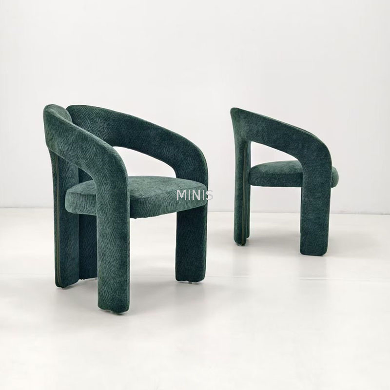 Prix ​​bon march&eacute; chinois simple bonne chaise en tissu confortable