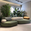 Canap&eacute; confortable et abordable en forme de roche pour salon int&eacute;rieur 