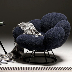 Meubles de salon chinois, chaise en forme de fleur Beaufitul